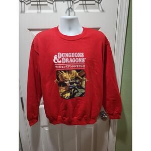 Dungeons and Dragons sweatshirt NWT